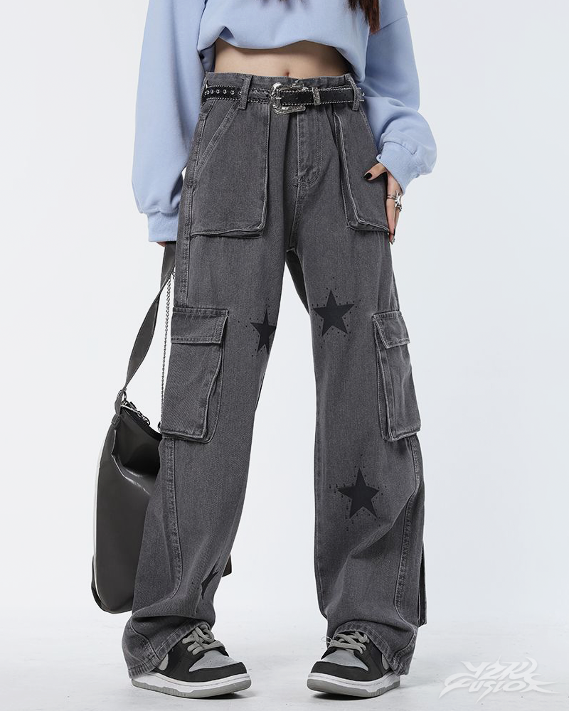 Star Cargo Pants