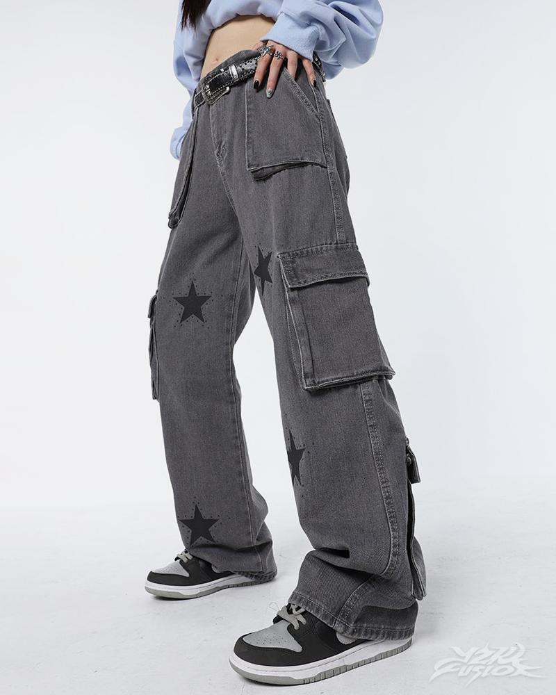 Star Cargo Pants