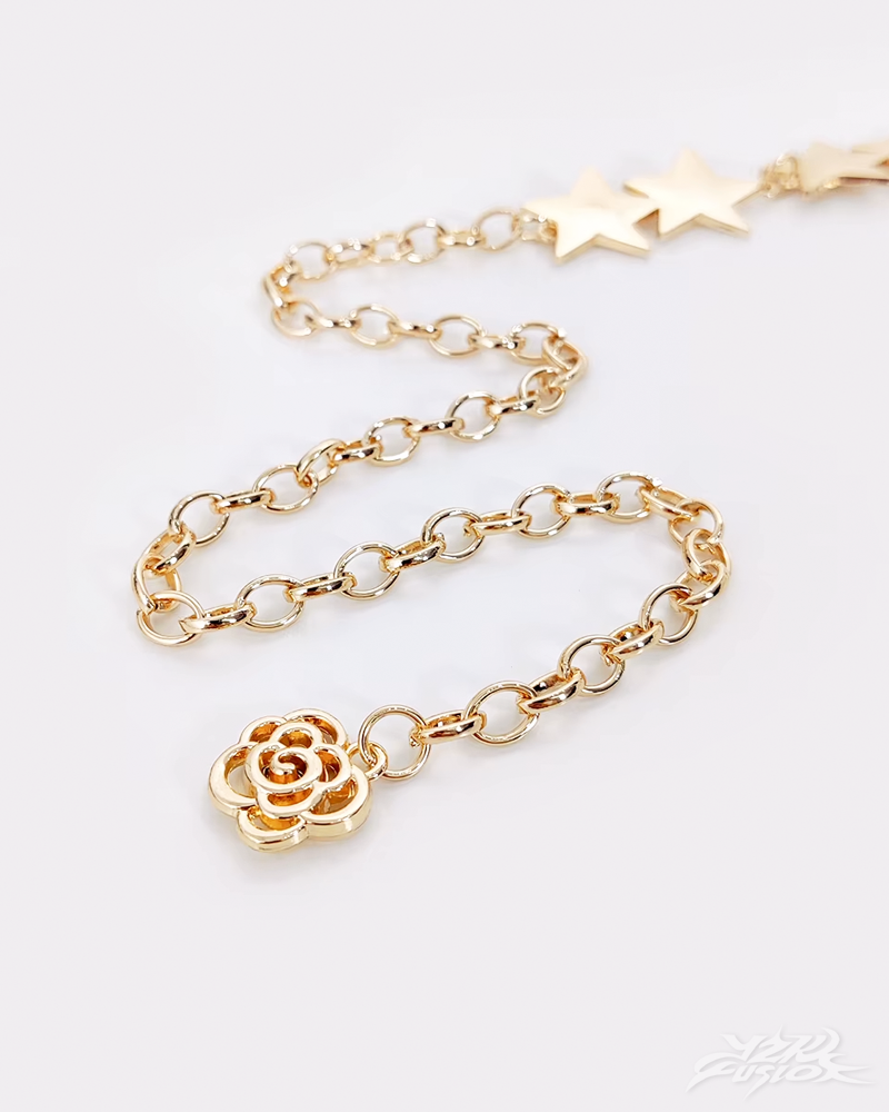 Star Chain Belt