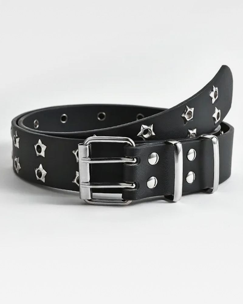 Star Grommet Belt