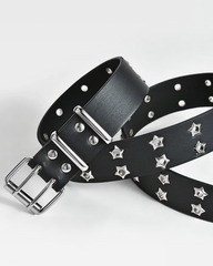 Star Grommet Belt