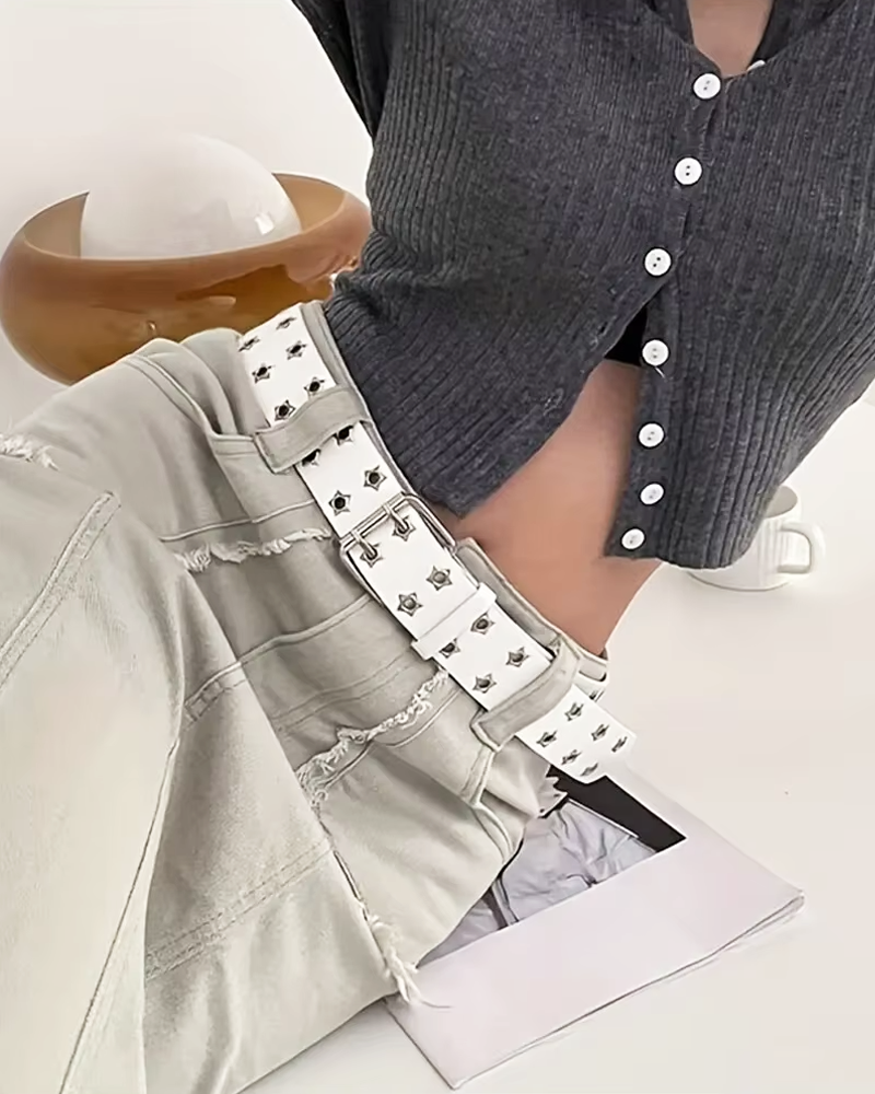 Star Grommet Belt