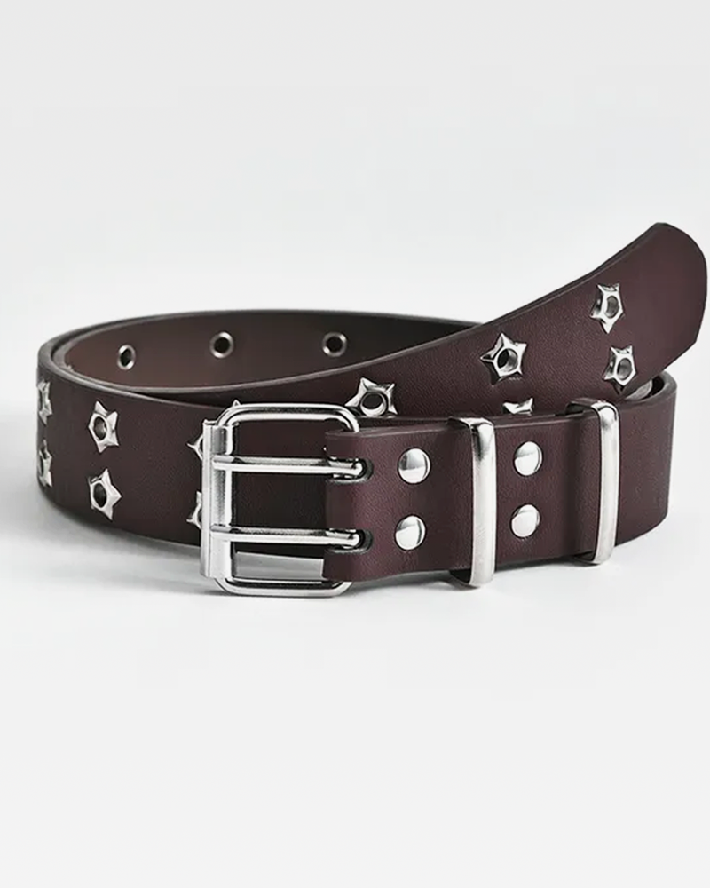 Star Grommet Belt