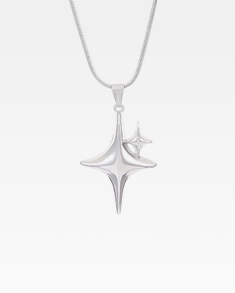 Star Necklace Y2K