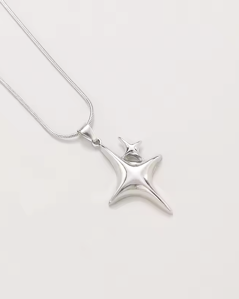 Star Necklace Y2K