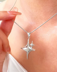 Star Necklace Y2K