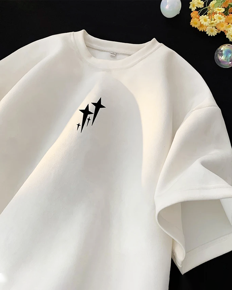 Y2K Star Shirt