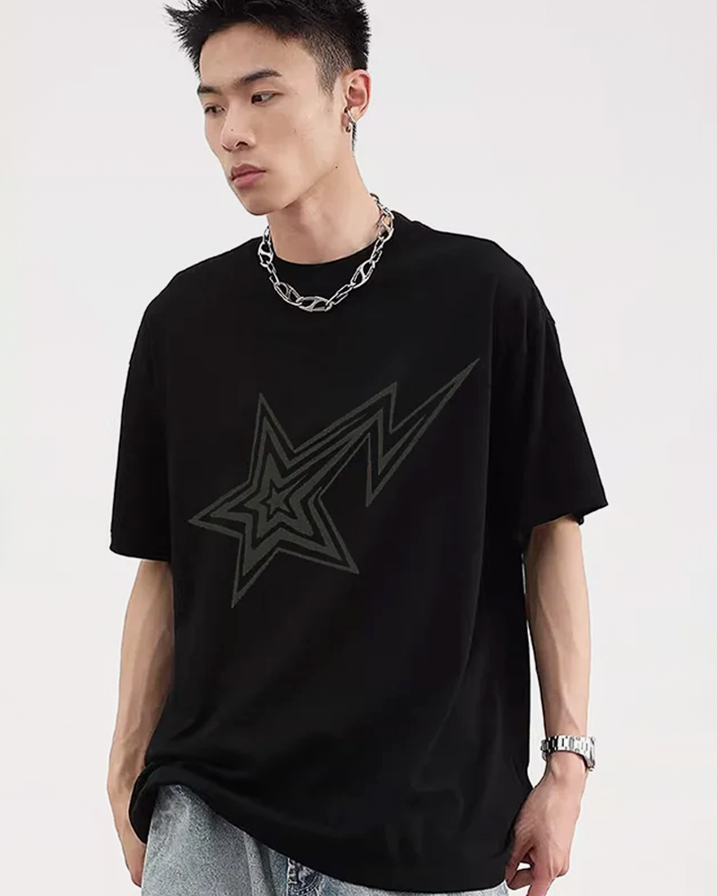 Star Shirt Y2K