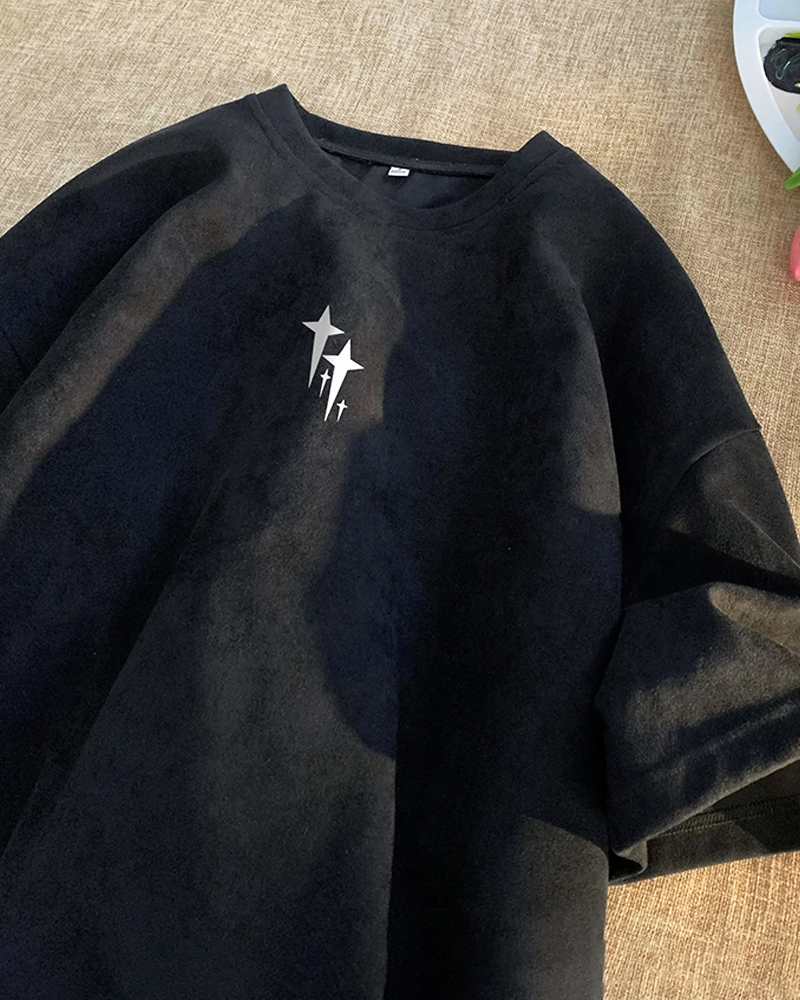Y2K Star Shirt
