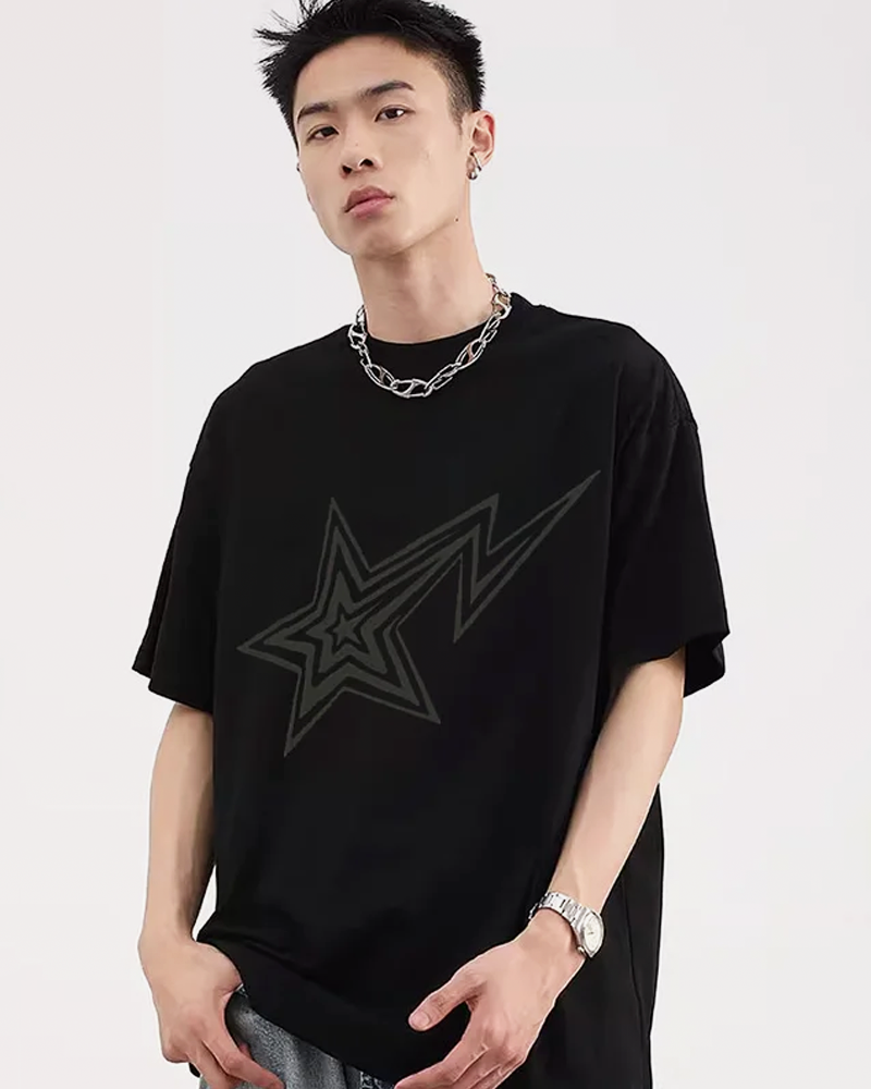 Star Shirt Y2K