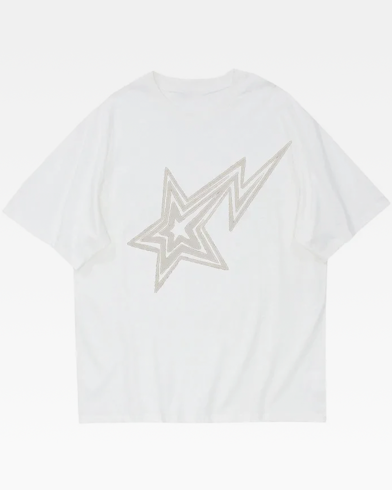 Star Shirt Y2K