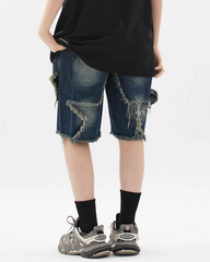 Star Shorts Denim