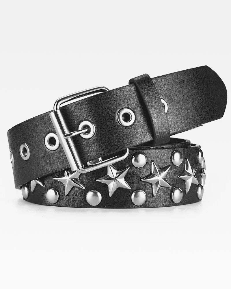 Star Studded Belt