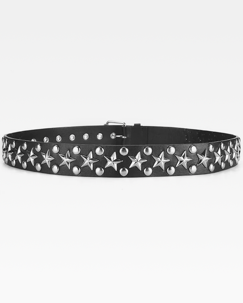 Star Studded Belt