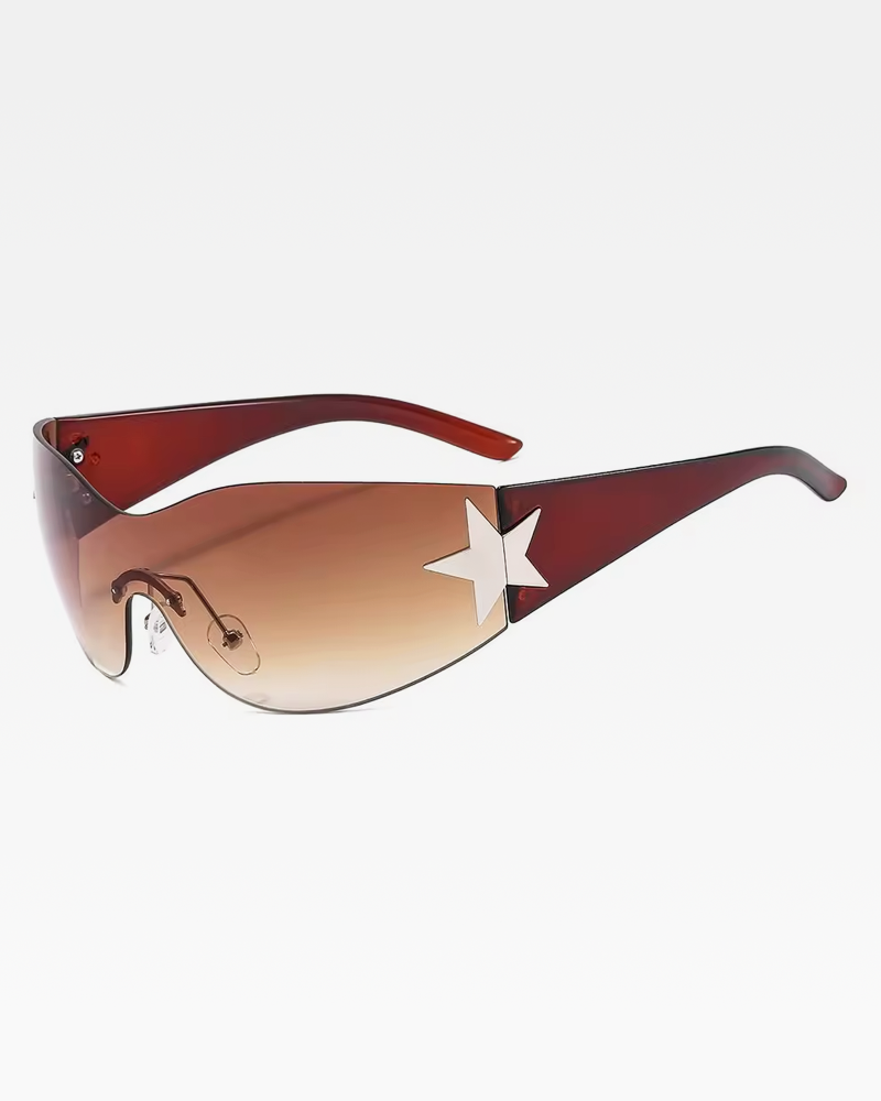 Star Sunglasses Y2K