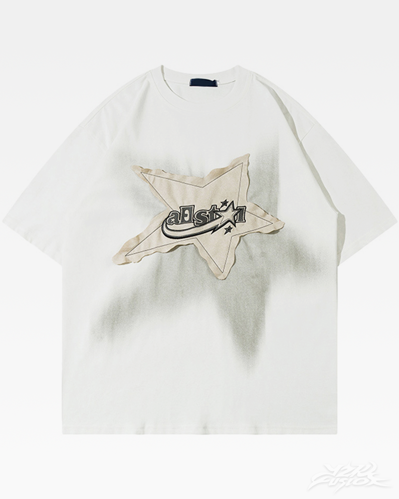 Star T-Shirt Y2K