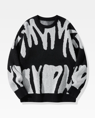 Streetwear Knit Sweater