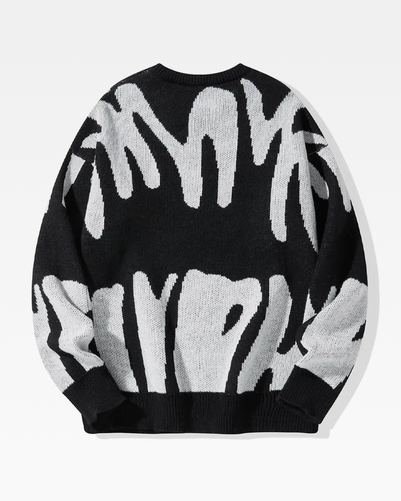 Streetwear Knit Sweater