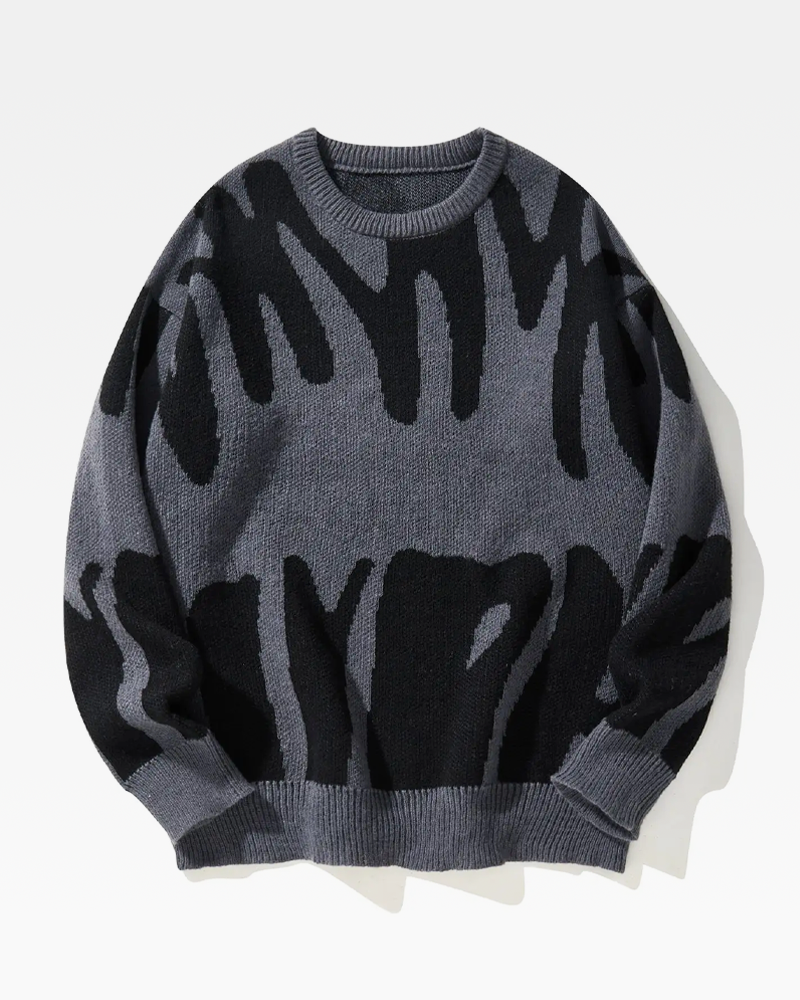 Streetwear Knit Sweater