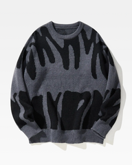 Streetwear Knit Sweater