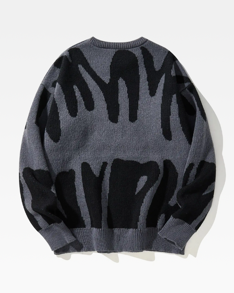 Streetwear Knit Sweater