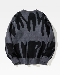 Streetwear Knit Sweater