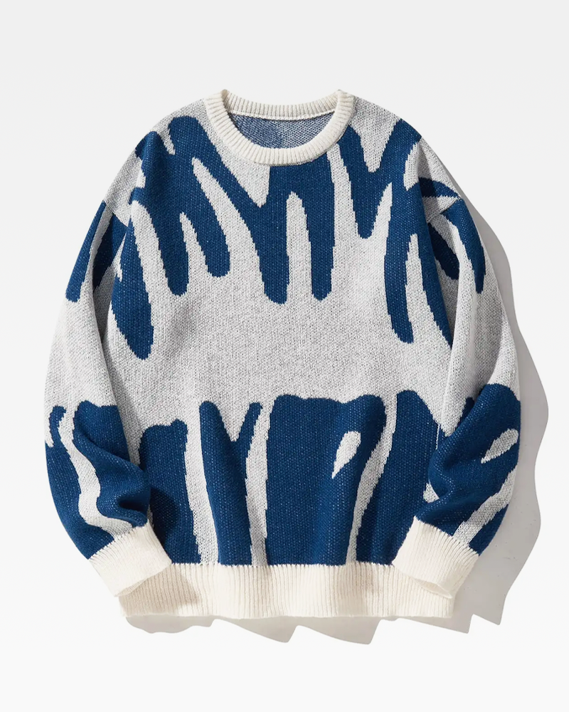 Streetwear Knit Sweater