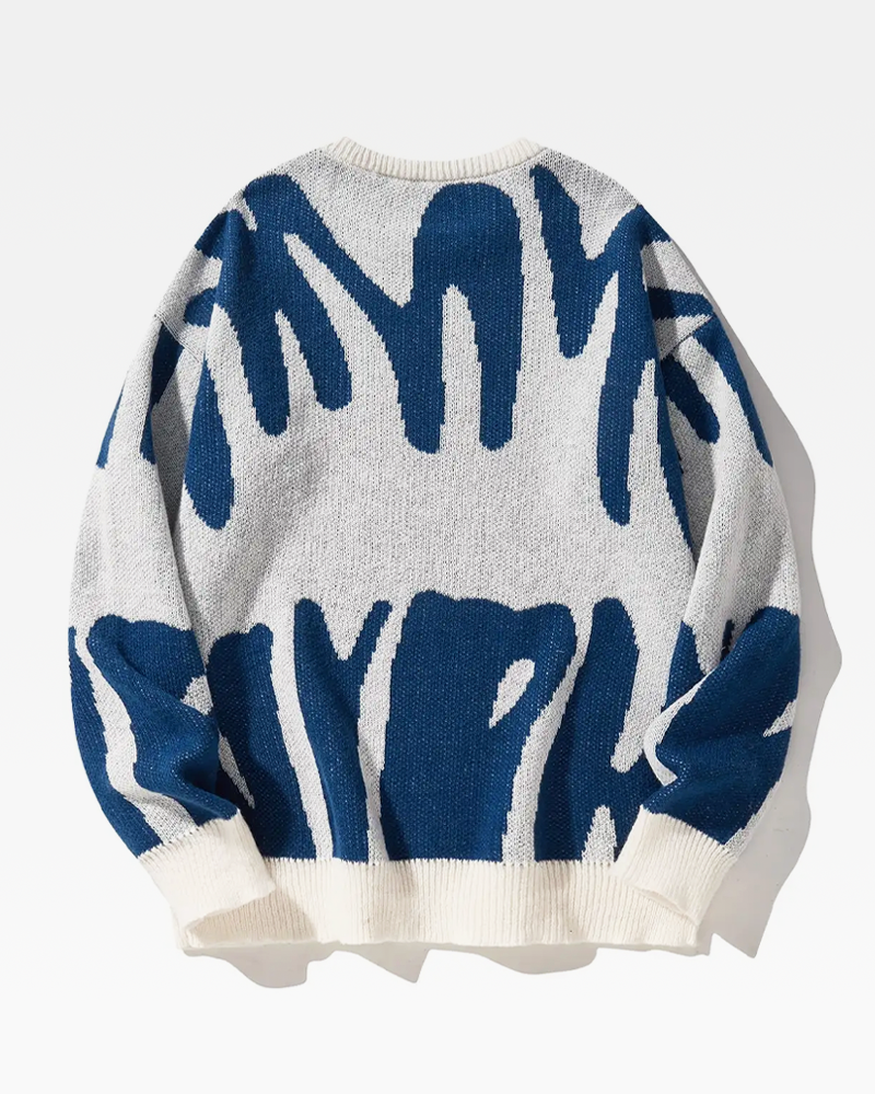 Streetwear Knit Sweater