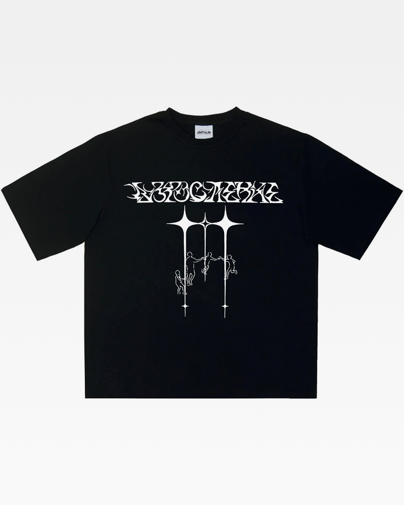 Streetwear Oversized T Shirt
