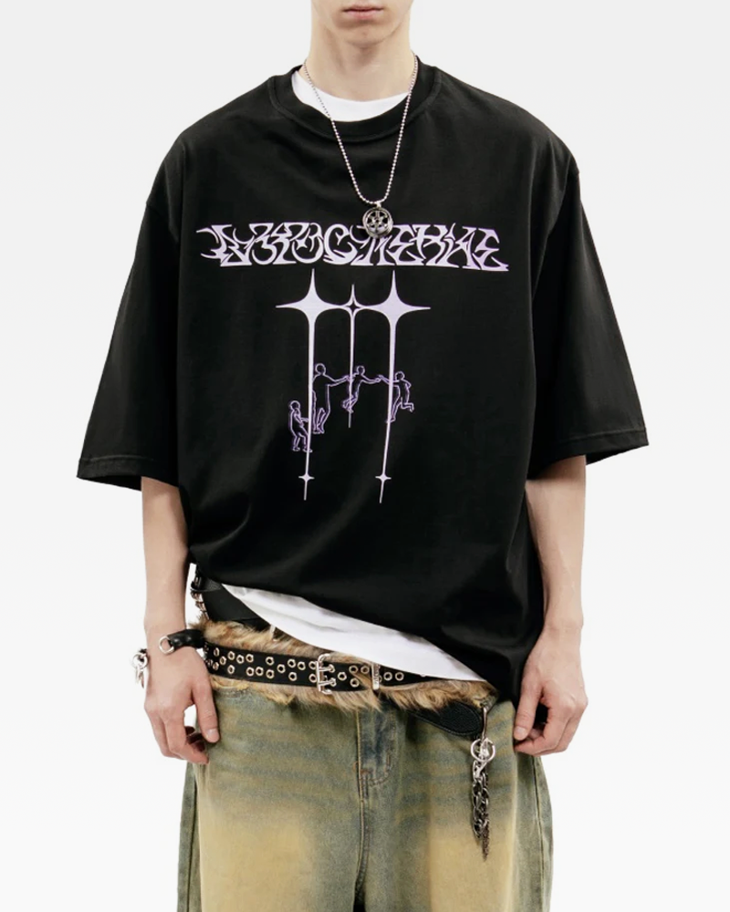 Streetwear Oversized T Shirt