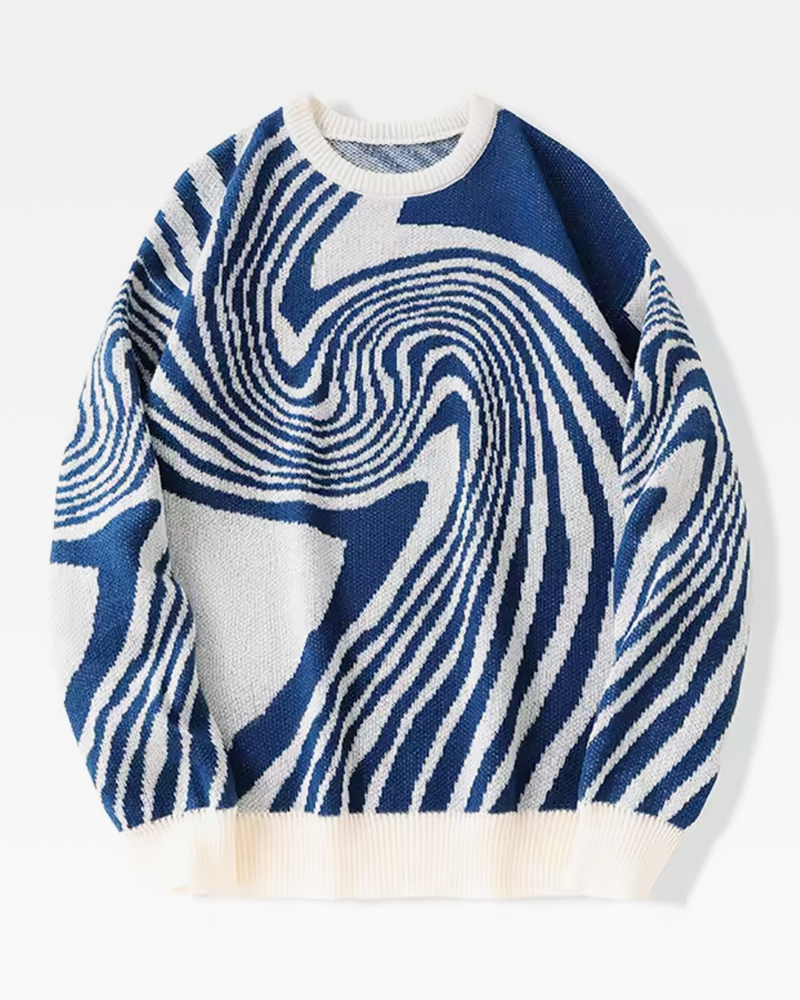 Swirl Sweater