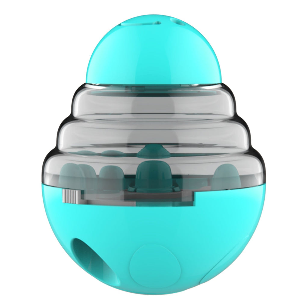 Treat Dispensing Tumbler Toy for Cats and Dogs