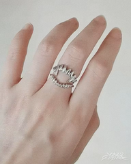 Vampire Fang Ring