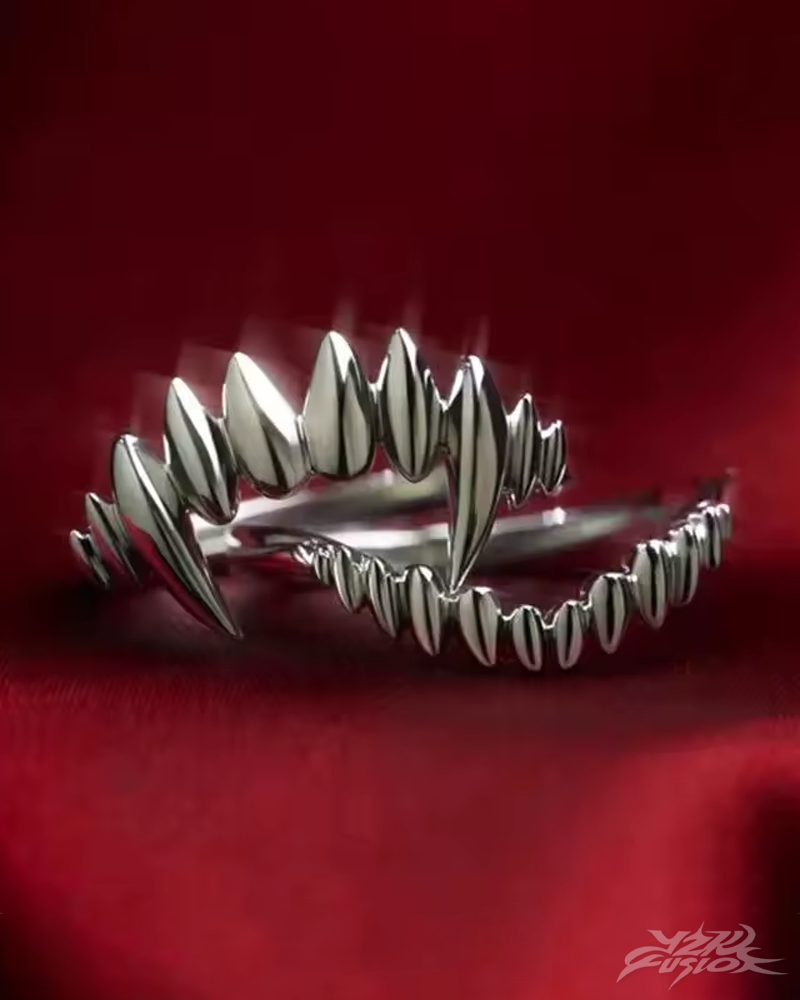 Vampire Fang Ring
