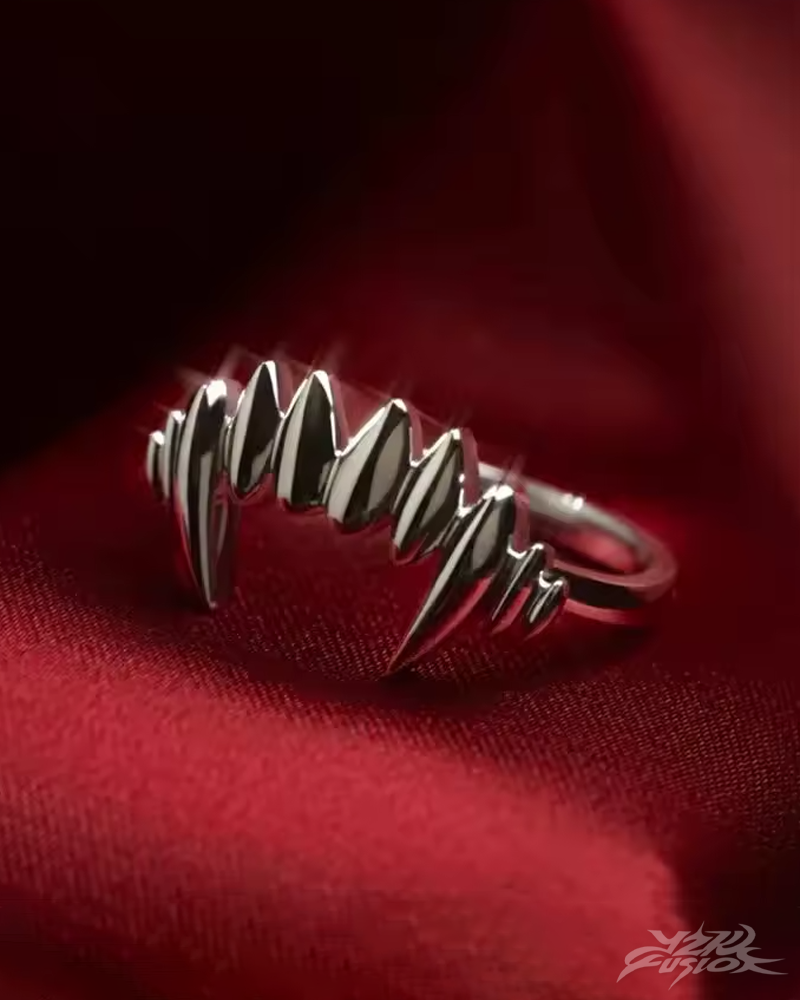 Vampire Fang Ring