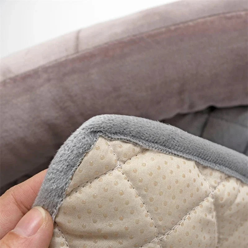 Velvet Quilted Sofa Blanket Bed and Couch Protector