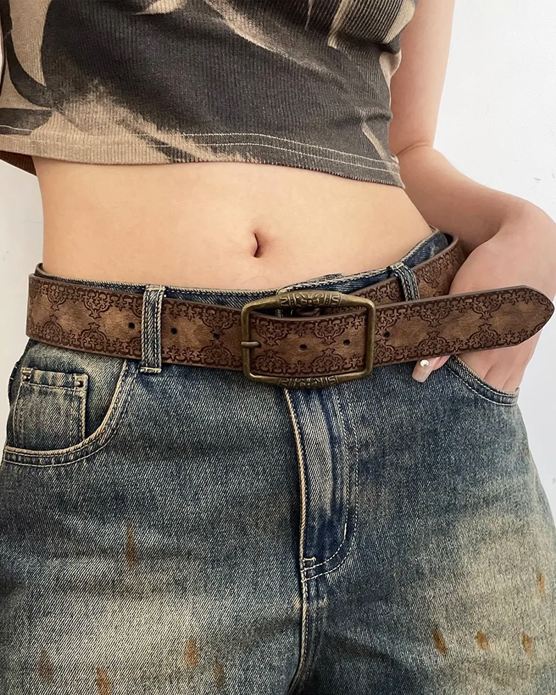 Vintage Leather Belt