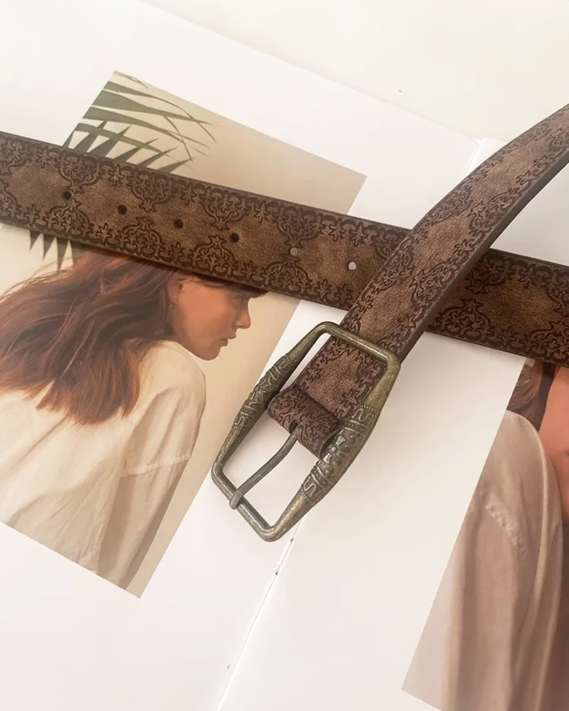 Vintage Leather Belt