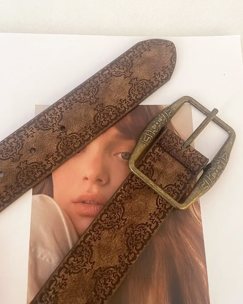 Vintage Leather Belt