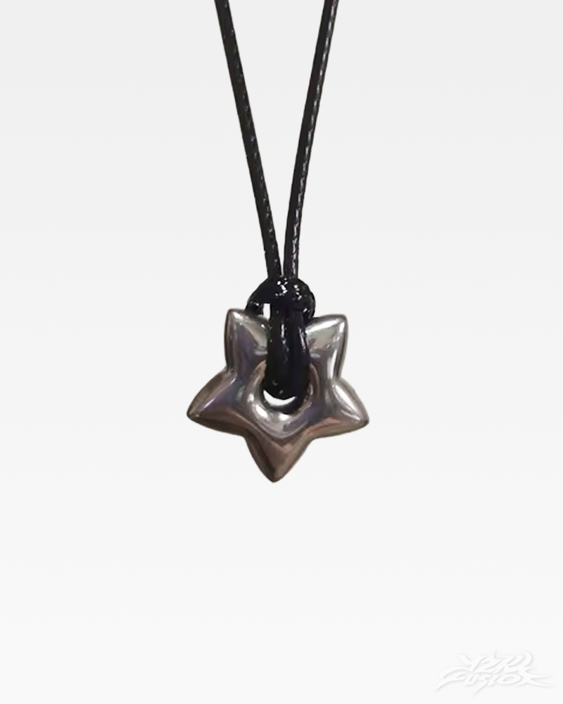 Vintage Y2K Star Necklace