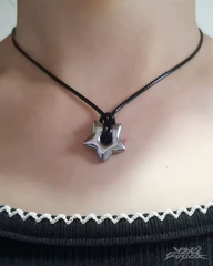 Vintage Y2K Star Necklace