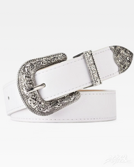 Western Buckle Belt