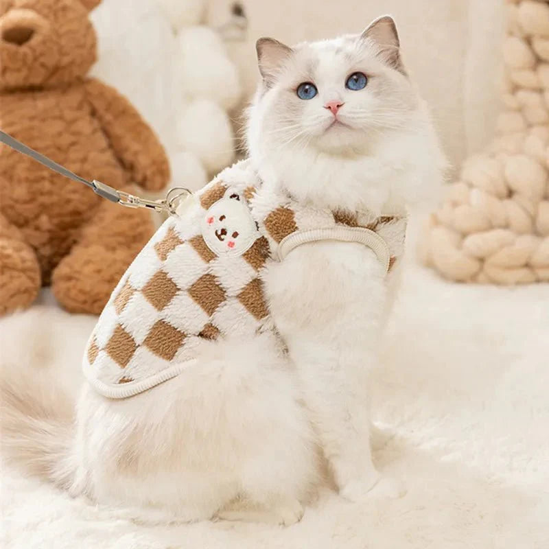 Winter Cat Cardigan