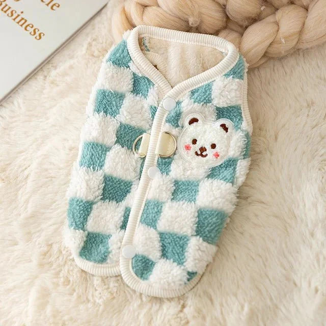 Winter Cat Cardigan