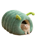 Winter Caterpillar Nook Bed