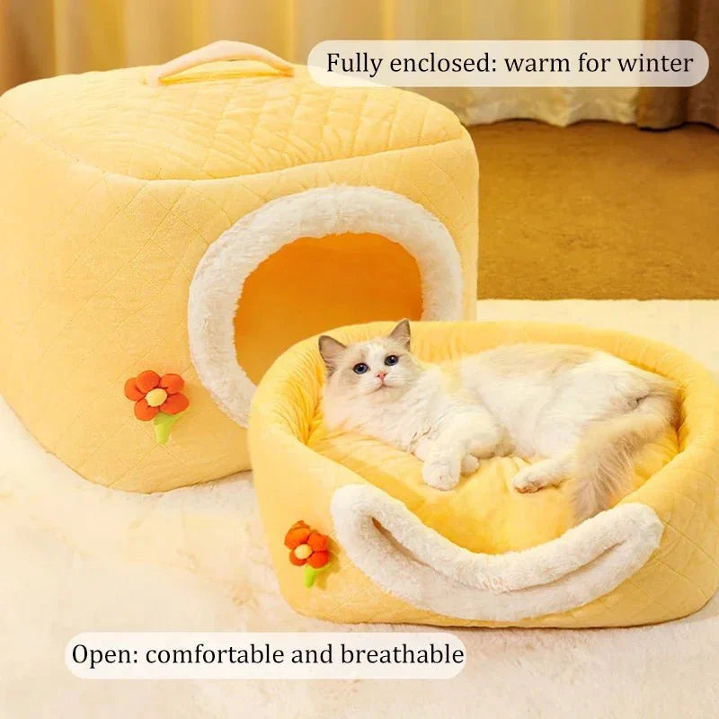 Winter Pet House
