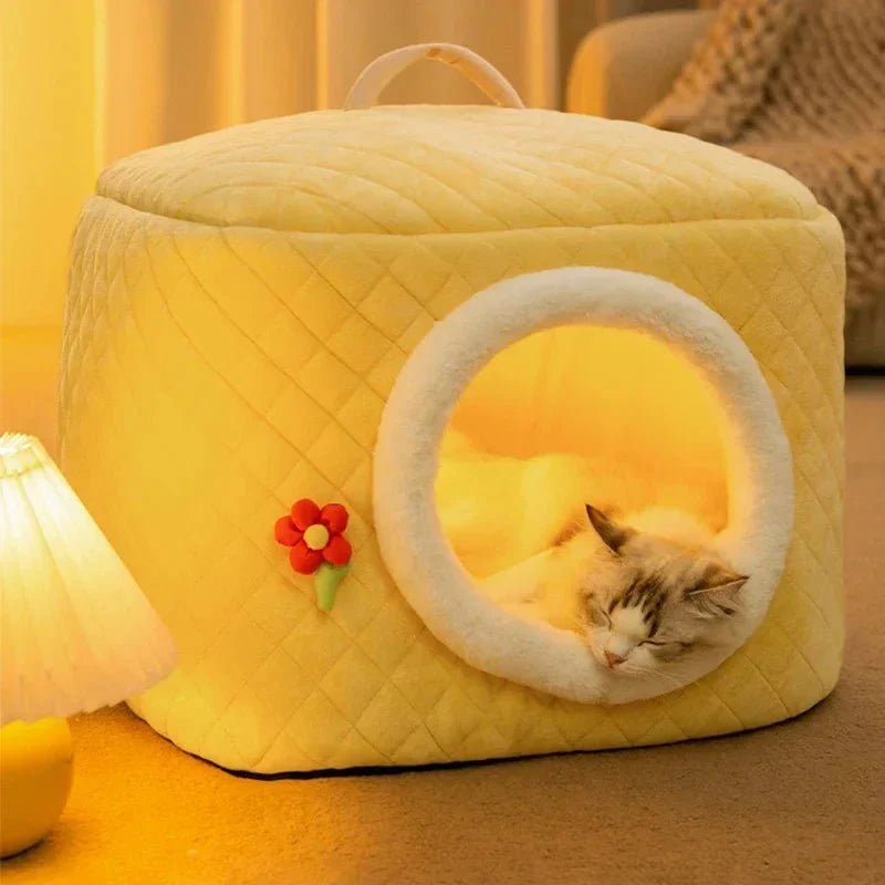 Winter Pet House
