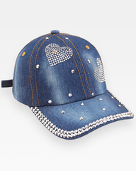 Women's Denim Baseball Cap