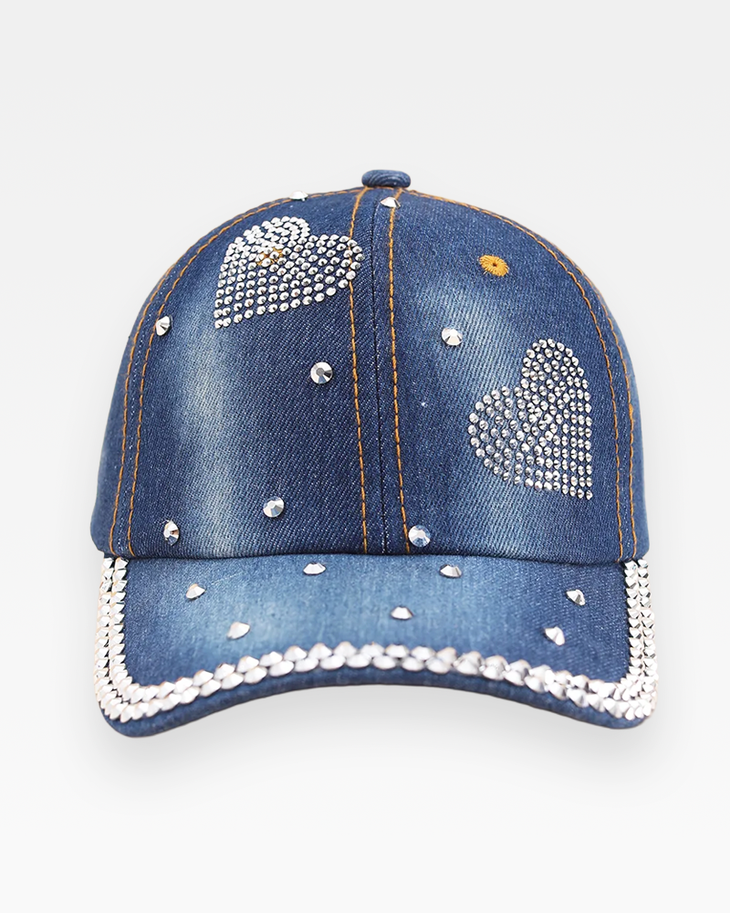 Women's Denim Baseball Cap