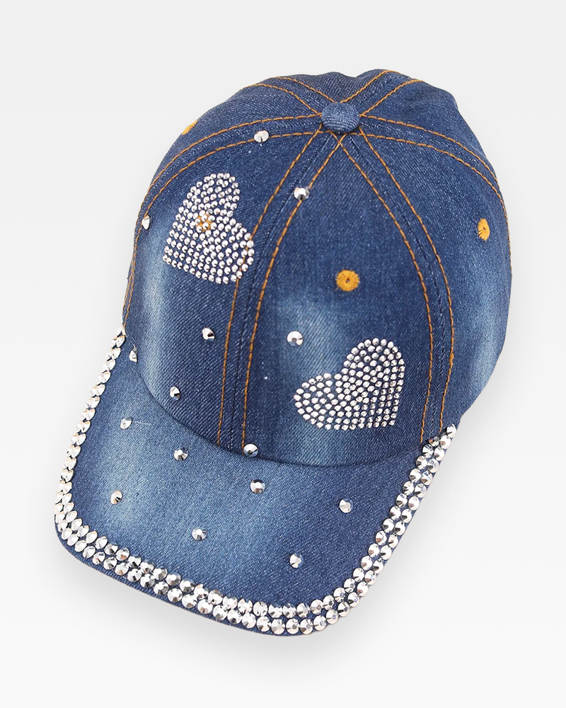 Women's Denim Baseball Cap